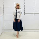 Ivory Silk Jacket
