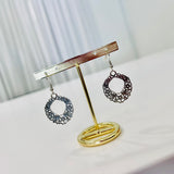 Filagree Wreath Earrings