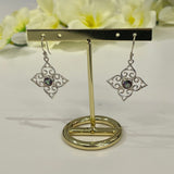 Sterling Silver Mystic Topaz Earrings
