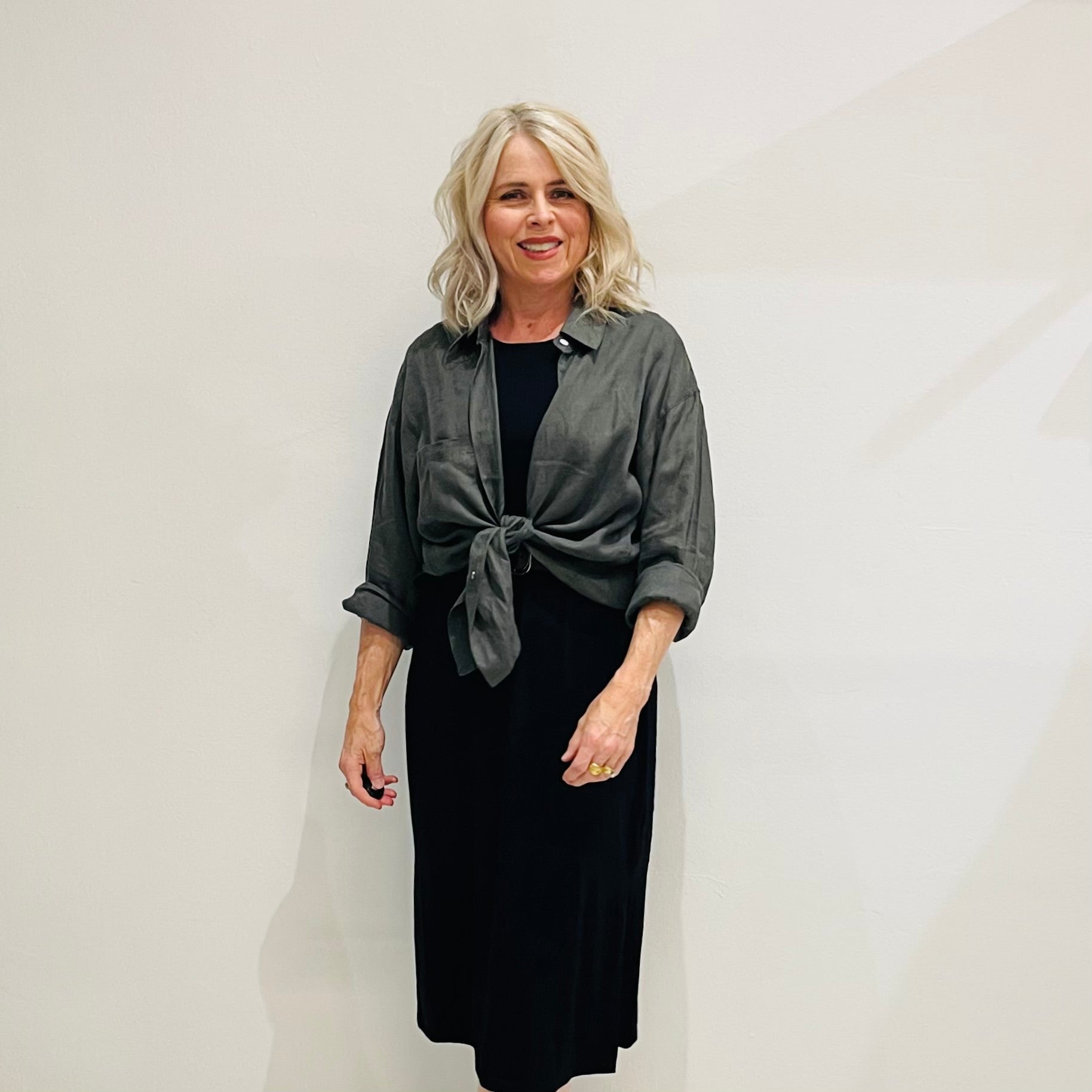 Mila Linen shirt