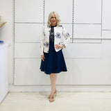 Ivory Silk Jacket