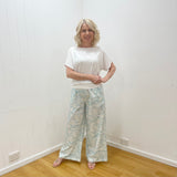Resort pants Seashells