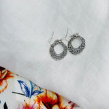 Filagree Wreath Earrings