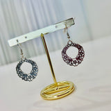 Filagree Wreath Earrings