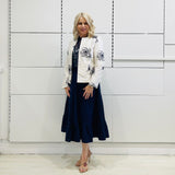 Ivory Silk Jacket