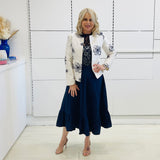 Ivory Silk Jacket