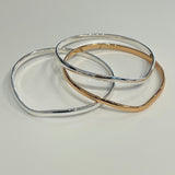 Three Point Nesting Set Bangles