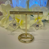 Sterling Silver Mystic Topaz Earrings