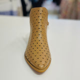 Halo Ankle Boots-Camel