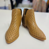 Halo Ankle Boots-Camel