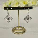 Sterling Silver Mystic Topaz Earrings