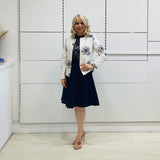 Ivory Silk Jacket