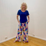 Resort pants Vivid