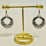 Filagree Wreath Earrings