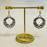 Filagree Wreath Earrings