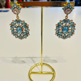 Enchanted Crystal Earrings