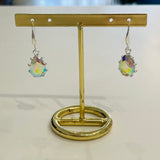 AB Crystal drop earrings