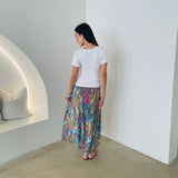 Rainbow Rhapsody Maxi - Long Skirt