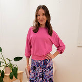 Pink Gracie Sweater Top