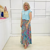 Rainbow Rhapsody Maxi - Long Skirt