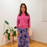 Pink Gracie Sweater Top