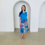 Gypsy Road Midi Skirt