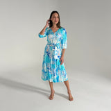 Jacqueline Dress- Azure Bay