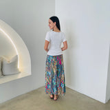 Rainbow Rhapsody Maxi - Long Skirt