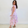 Peony Pink Aline Dress