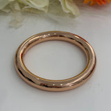 Large Round Bracelet - Rose Gold