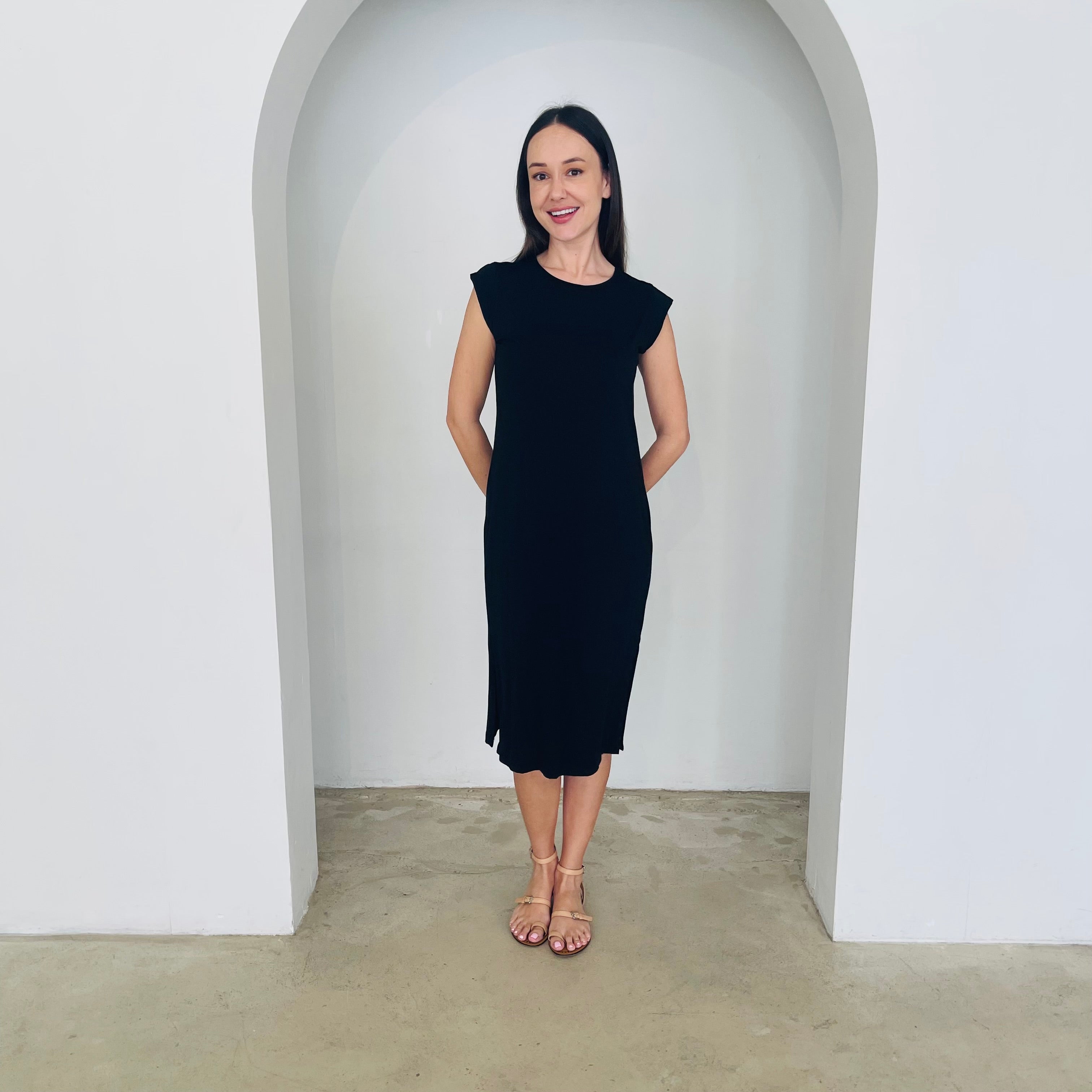 Stacey Dress - Black