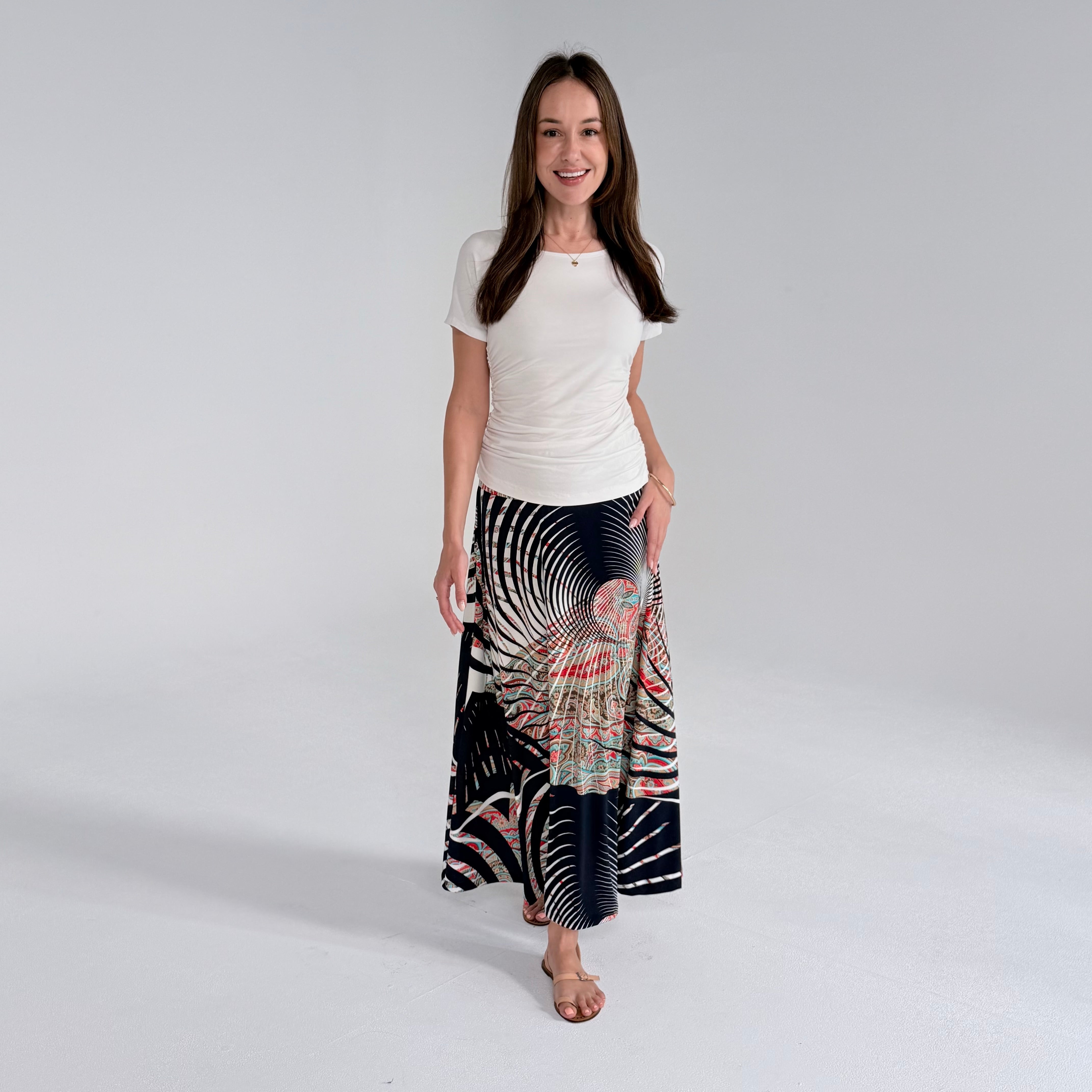 Eastern Empire Maxi Skirt