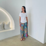 Rainbow Rhapsody Maxi - Long Skirt