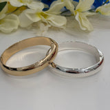 Hinged Bracelets - Silver