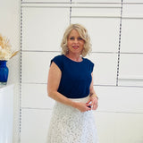 Stacey Tops - Navy