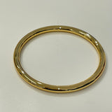 Small Round Gold Bracelet