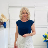 Stacey Tops - Navy