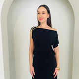 Off the shoulder Gracie top