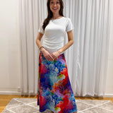 Scarlett Dream Maxi Skirt -Stand out beautifully.
