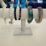 Crystal Bracelets & Acrylic Bangles