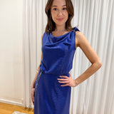 Thalia MAXI Dress Navy Sapphire