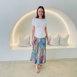 Rainbow Rhapsody Maxi - Long Skirt