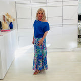 Sapphire Off the shoulder top
