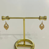 Best sellers- Silver with Gold Overlay Earrings