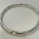 Small Round Silver Bracelet