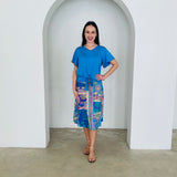 Gypsy Road Midi Skirt