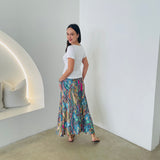 Rainbow Rhapsody Maxi - Long Skirt