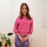 Pink Gracie Sweater Top