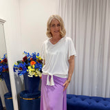Summer Harper Top – White - Your go-to top for an easy outfit