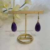 Amethyst Crystal Drops